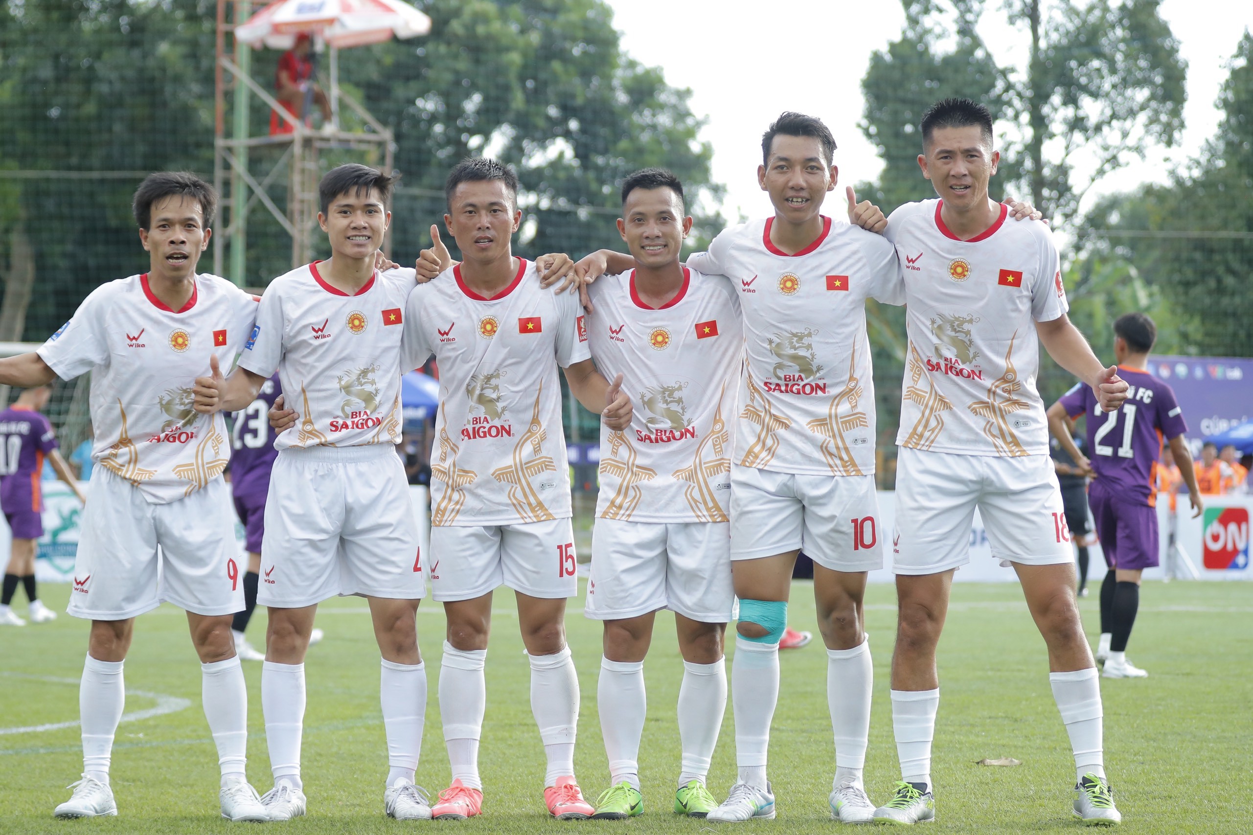 Tuấn Vũ FC 0 – 1  Hồng Lạc FC : 3 mùa giải VSC và chiến thắng đầu tiên đầy ngọt ngào